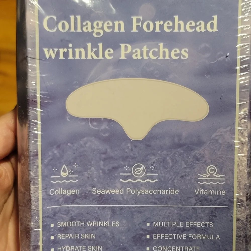 Collagen Forehead Wrinkle Patches - Picture 1 of 1